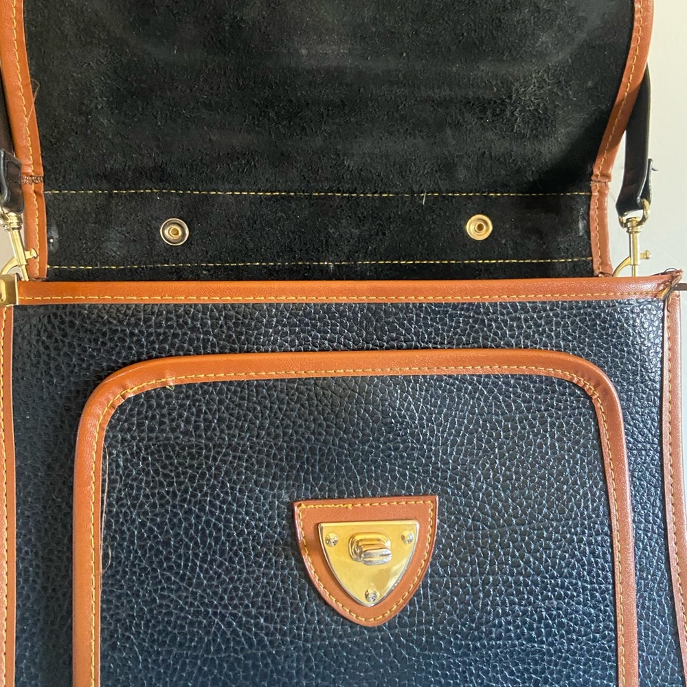 VINTAGE LEATHER PURSE - Picture 4 of 5